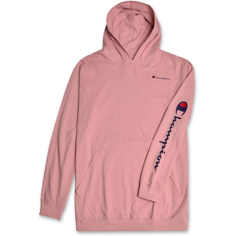 Lightweight Hoodie Big and Tall - Men Pullover Jersey Hoodie Sweatshirt